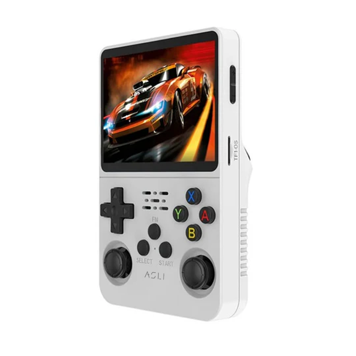 Asli Global Xretro Engine 3.5 Xretro Handheld Game Console With Linux System 128GB | White Asli Global Xretro Engine 3.5 Xretro Handheld Game Console With Linux System 128GB | White